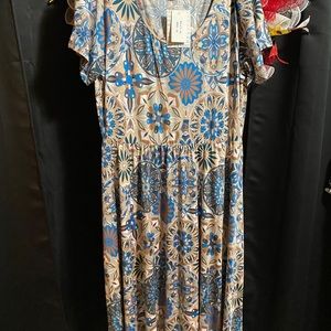 NWT LULAROE XL RILEY